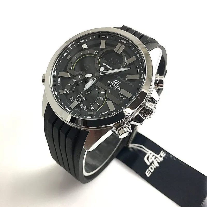 Casio Edifice Men’s Watch Stainless Steel Bluetooth Cunnection | ECB-30P-1A